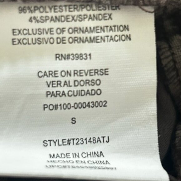 NWOT Mocha Crushed Velvet Velour Very Soft Relaxed Fit Joggers Pants - Picture 5 of 14